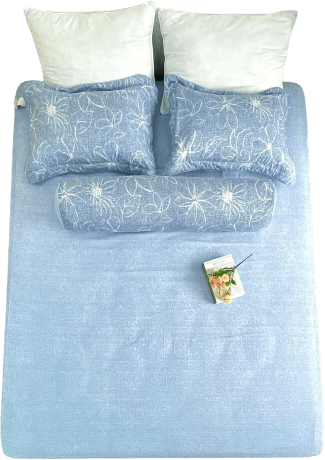 Chăn 4 mùa Everon Lite KMTP111 180*200 (Xanh)