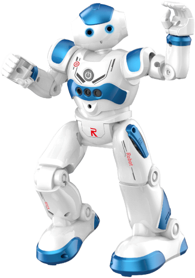 Robot điều khiển từ xa đa chức năng có nhạc đèn YN495461