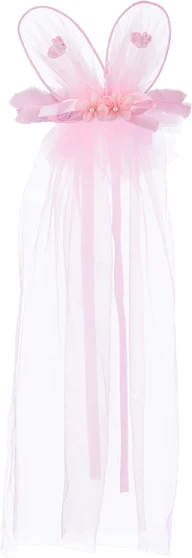 Vòng cài đầu tai thỏ Animo A2306_MN007 (Hồng)