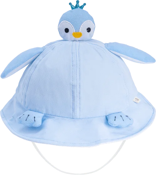 Nón vành tròn bé trai Animo A2301_JK005 (50cm,Xanh)