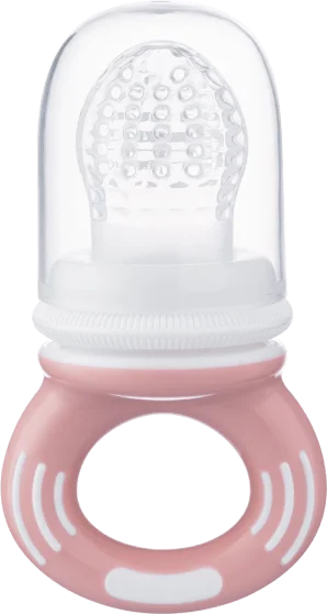 Túi nhai ăn dặm Animo RK-3342, size L (hồng)