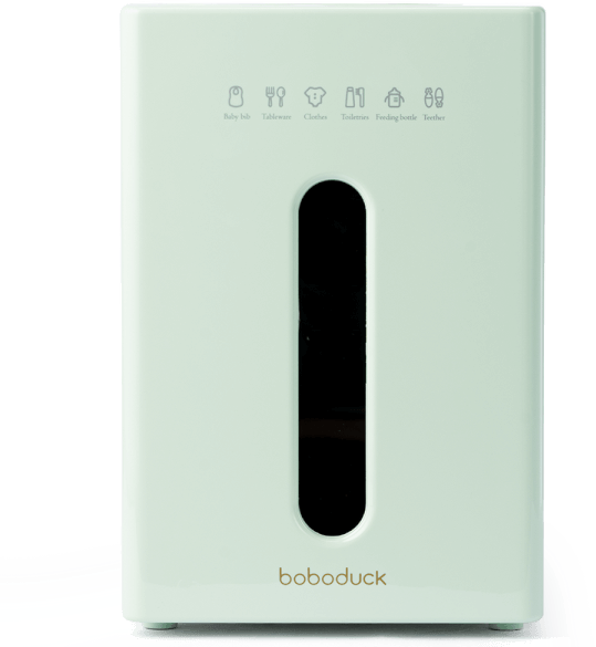 Máy tiệt trùng UV & sấy khô cao cấp Boboduck 10L (F6205 Pro, xanh)
