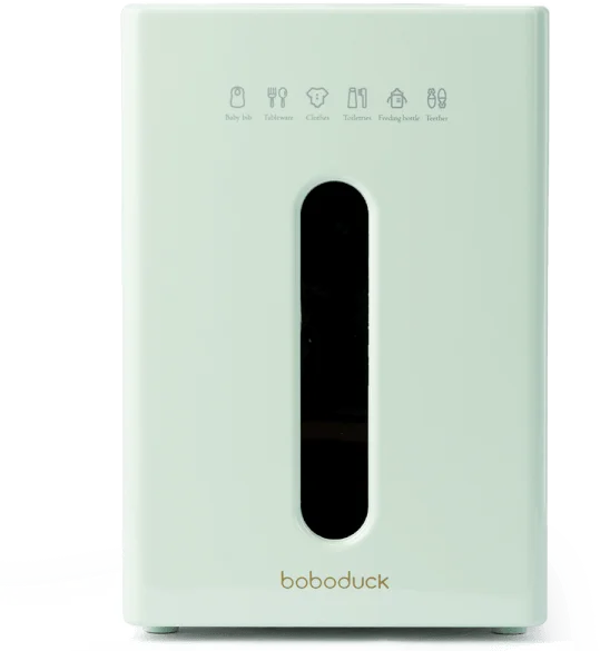 Máy tiệt trùng UV & sấy khô cao cấp Boboduck 10L (F6205 Pro, xanh)