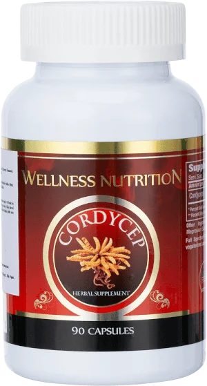 Viên đông trùng hạ thảo Wellness Nutrition Nature Gift (hộp 90 viên)