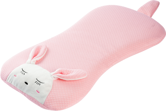 Gối memory foam (cao su non) lớn Animo B2305_DQ002 (PUB122,Hồng)