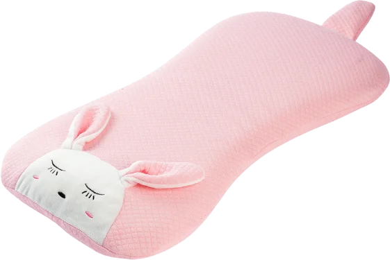 Gối memory foam (cao su non) lớn Animo B2305_DQ002 (PUB122,Hồng)