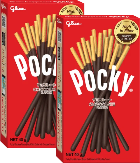 Combo 2 Bánh que Pocky hương vị sô cô la