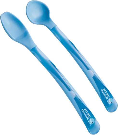 Muỗng ăn cho bé Kuku Ku5439 (xanh)