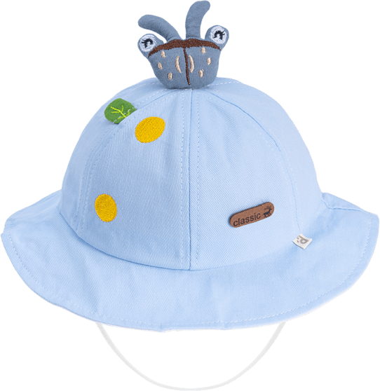 Nón vành tròn bé trai Animo A2303_JK022 (50cm,Xanh)