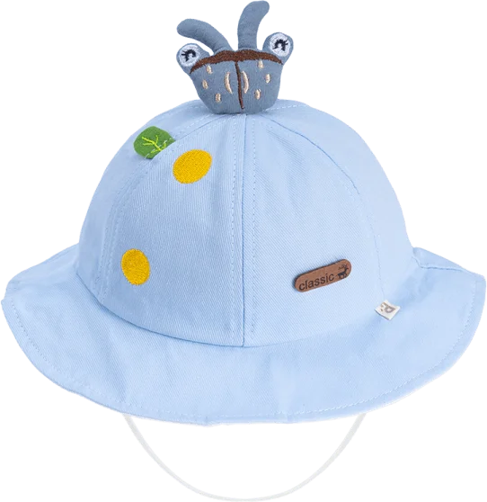 Nón vành tròn bé trai Animo A2303_JK022 (50cm,Xanh)