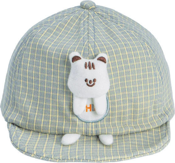 Nón lưỡi trai bé trai Animo A2303_JK025 (53cm,Xanh lá)