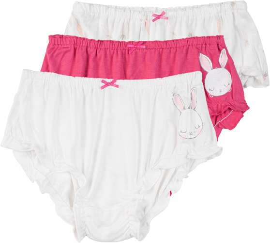 Bộ 3 quần lót bé gái tam giác Animo VĐ223003 (12M-4Y,Nhiều màu)