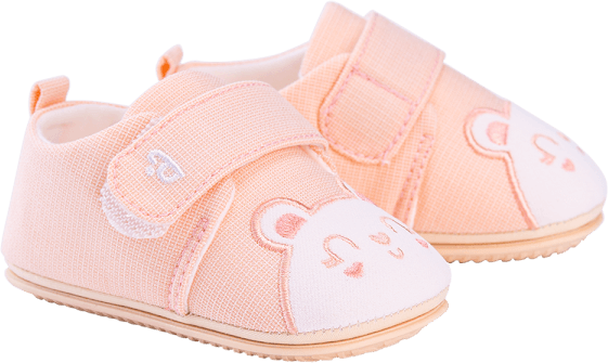 Giày tập đi Animo A2302_MN006 (13-16,Hồng)