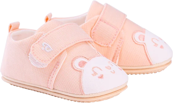 Giày tập đi Animo A2302_MN006 (13-16,Hồng)