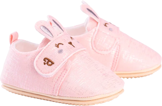 Giày tập đi Animo A2302_MN004 (13-16,Hồng)