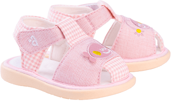 Giày tập đi chút chít Animo A2302_MN001 (13-17,Hồng)