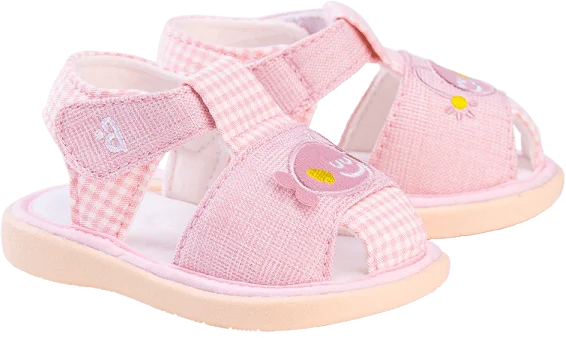 Giày tập đi chút chít Animo A2302_MN001 (13-17,Hồng)