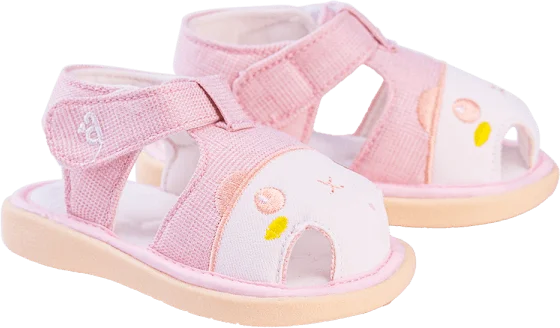 Giày tập đi chút chít Animo A2302_MN002 (13-17,Hồng)