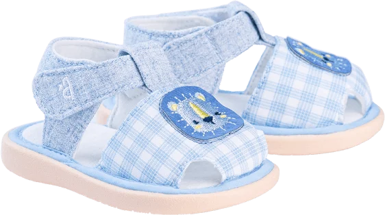 Giày tập đi chút chít Animo A2302_MN003 (13-17,Xanh)