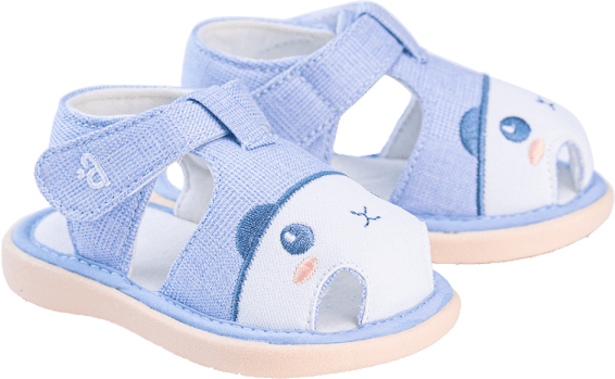 Giày tập đi chút chít Animo A2302_MN002 (13-17,Xanh)