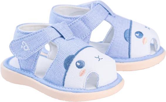 Giày tập đi chút chít Animo A2302_MN002 (13-17,Xanh)