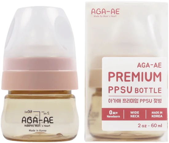 Bình sữa PPSU Aga-ae (Be) 60ml