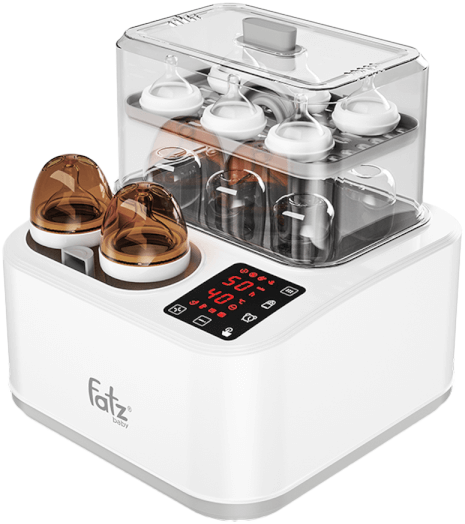 Máy tiệt trùng sấy khô, hầm cháo thông minh tích hợp máy hâm sữa FATZ Captain 2 FB4315SL