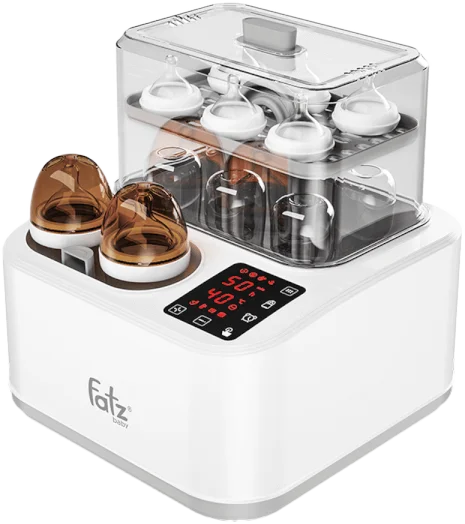 Máy tiệt trùng sấy khô, hầm cháo thông minh tích hợp máy hâm sữa FATZ Captain 2 FB4315SL
