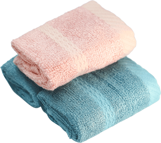 Combo 3 khăn sợi tre ConCung Good HM1W 25x25 cm