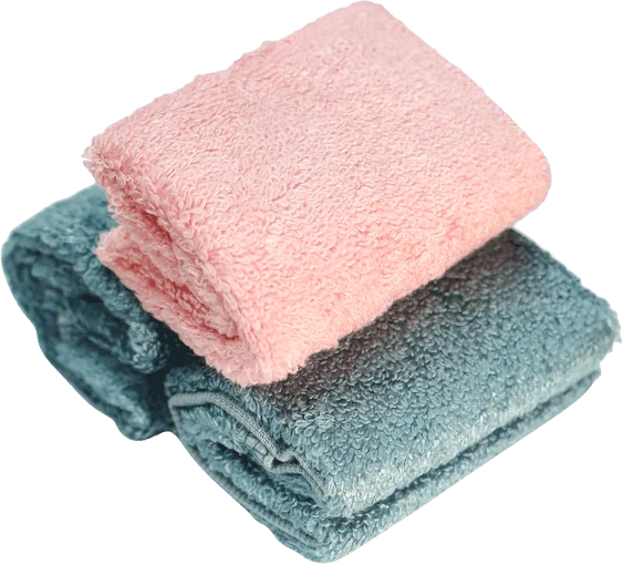 Combo 3 khăn sợi sồi kháng khuẩn ConCung Good HM2W 25x25 cm