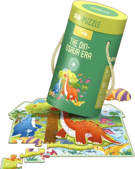 Bộ ghép hình 30pcs chủ đề thế giới khủng long JS056022