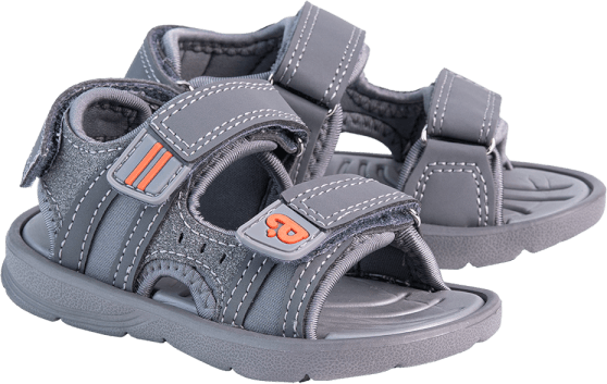 Sandal bé trai cao cấp Animo A2207_JK050 (19-25,Xám)