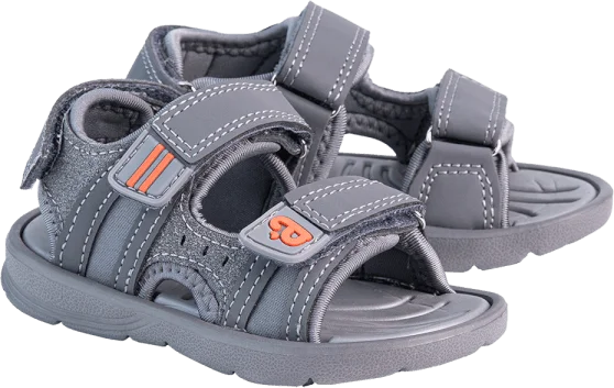 Sandal bé trai cao cấp Animo A2207_JK050 (19-25,Xám)
