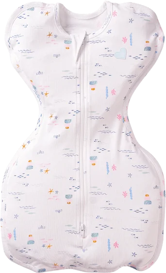 Nhộng chũn sợi tre kháng khuẩn Animo VD423035 (NB,Trắng)