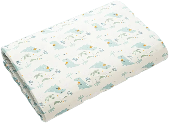 Nệm cao su thiên nhiên (Dorufoam) - Giao hoạ tiết ngẫu nhiên