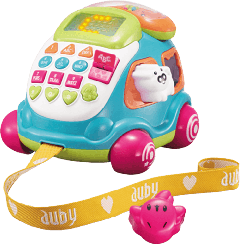 Đồ chơi xe điện thoại thả khối cao cấp EU461578