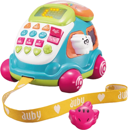 Đồ chơi xe điện thoại thả khối cao cấp EU461578