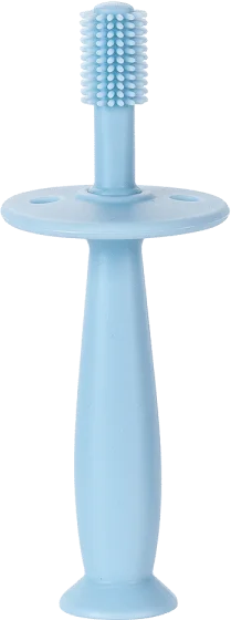 Bàn chải Massage nướu Silicone Animo (Xanh dương)