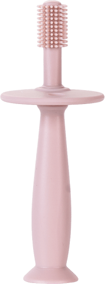 Bàn chải Massage nướu Silicone Animo (Hồng)