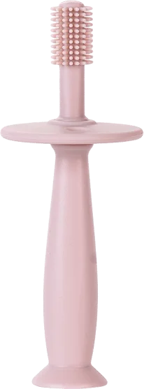 Bàn chải Massage nướu Silicone Animo (Hồng)