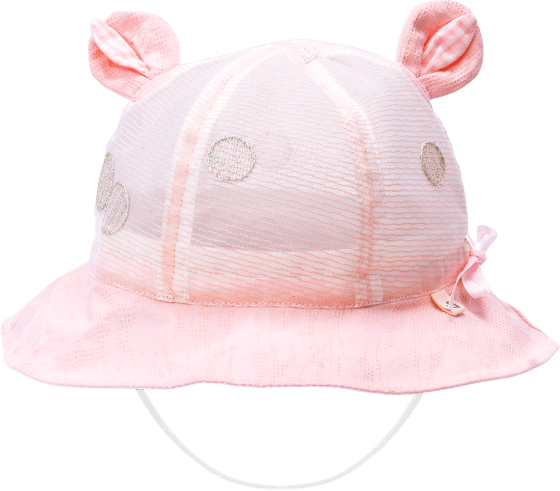 Nón vành tròn bé gái Animo A2301_JK001 (52cm,Hồng)