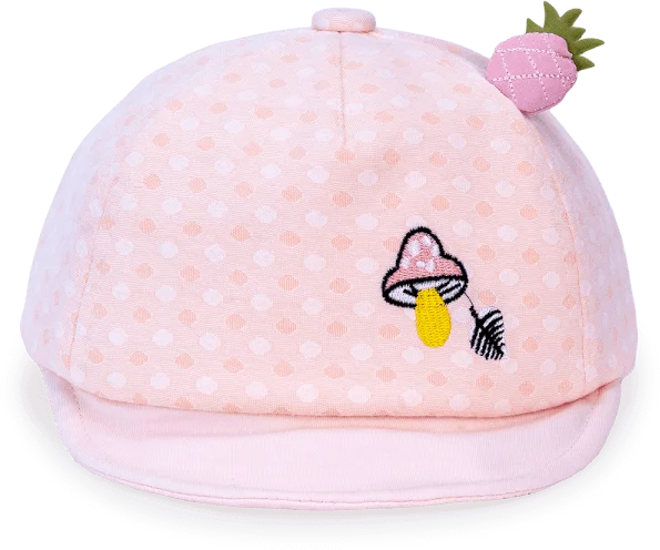 Nón lưỡi trai bé gái Animo A2301_JK003 (53cm,Hồng)