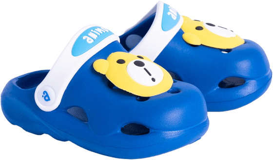 Dép sục bé trai Animo A2212_JK003 (19-21-23-25,Xanh)