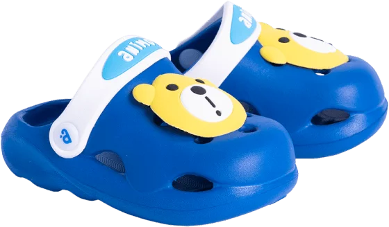 Dép sục bé trai Animo A2212_JK003 (19-21-23-25,Xanh)