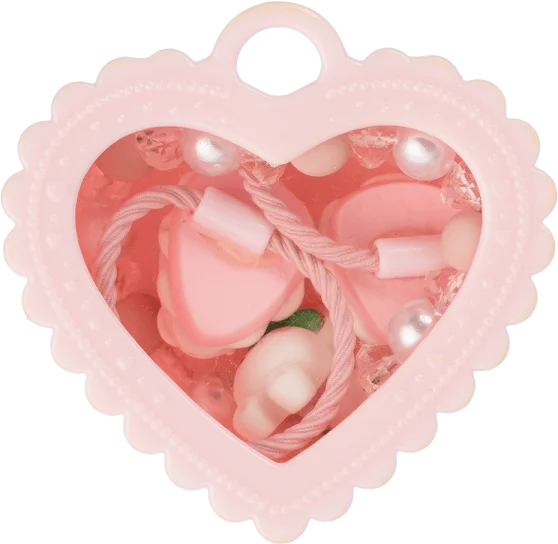 Combo vòng tay và cột tóc thỏ dâu tây Animo A2306_MN011 (Hồng)