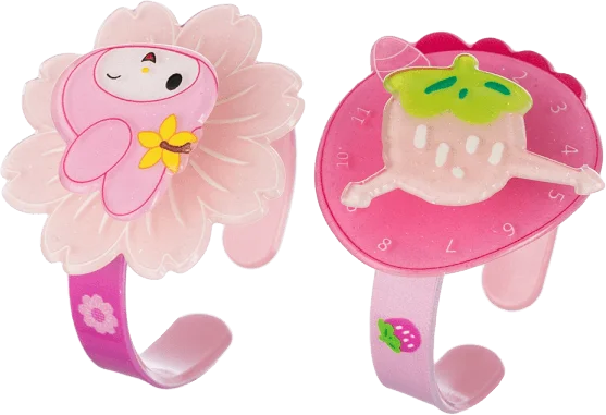 Combo 2 vòng tay đồng hồ Animo A2305_MN009 (Hồng)