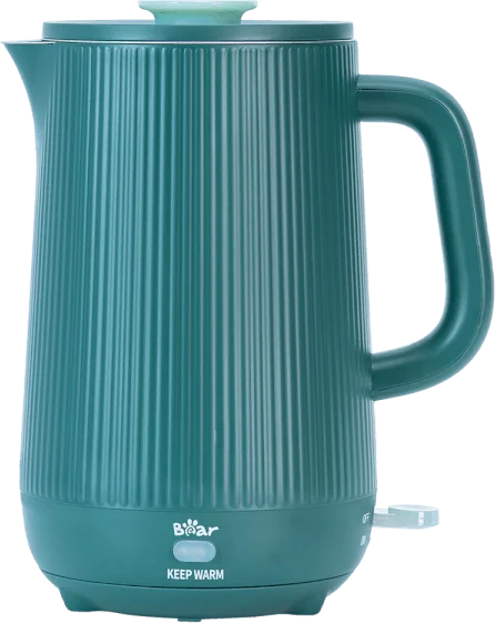 Bình đun siêu tốc Bear 1.6L (ZDH-P16L3, CC, xanh)