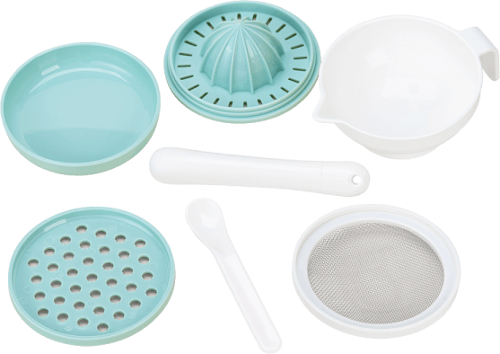 Bộ chế biến thức ăn dặm 4 trong 1 Animo (RK3706)