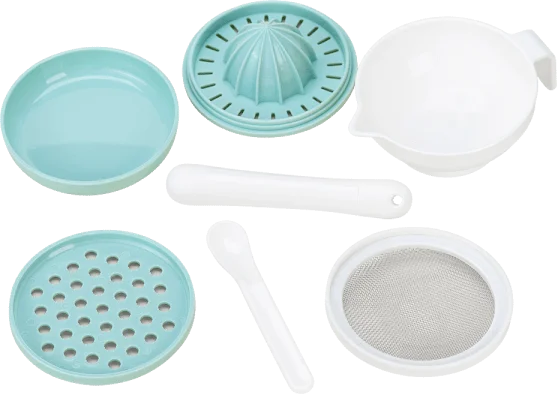 Bộ chế biến thức ăn dặm 4 trong 1 Animo (RK3706)