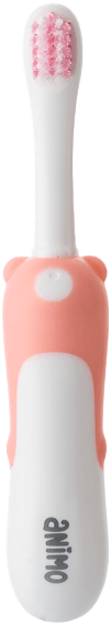 Bàn chải đầu mềm cho bé Animo (hồng, RKX4024)